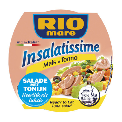 Rio Mare Insalatissime mais e tonno