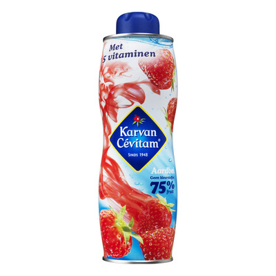 Karvan Cévitam Aardbei