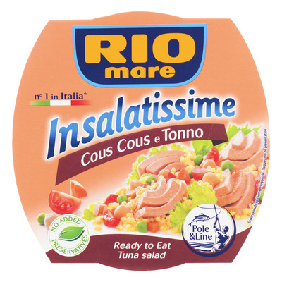 Rio Mare Insalatissime couscous e tonno