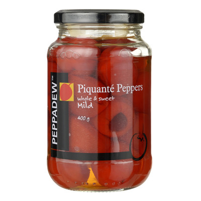 Peppadew Mild whole sweet piquanté peppers