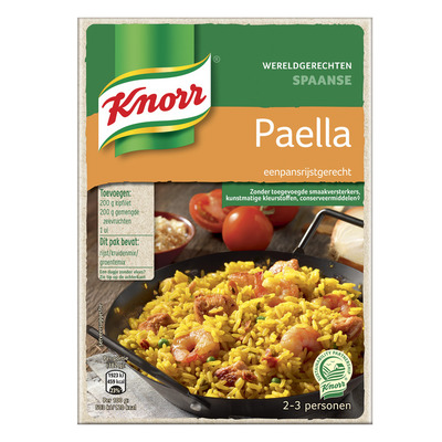 Knorr Wereldgerechten paëlla