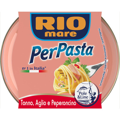 Rio Mare Per pasta aglio, olio e peperoncino