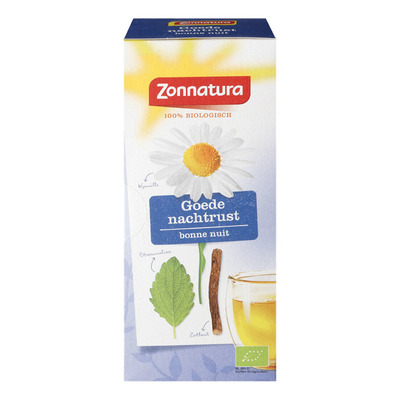 Zonnatura Goede nachtrust thee