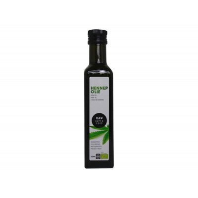 Raw Superfood Hennepolie