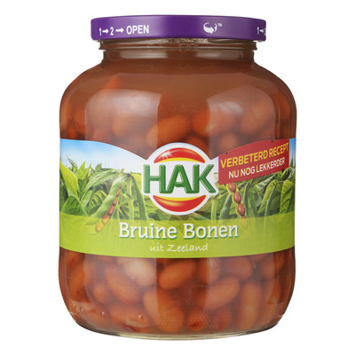 Hak Bruine bonen uit Zeeland