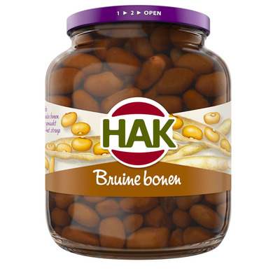 Hak Bruine bonen uit Zeeland