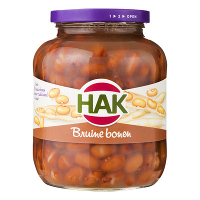 Hak Bruine bonen uit Zeeland