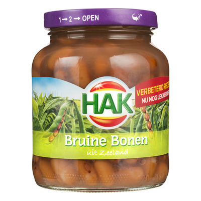 Hak Bruine bonen uit Zeeland