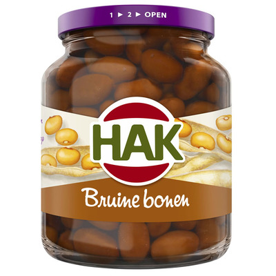 Hak Bruine bonen uit Zeeland