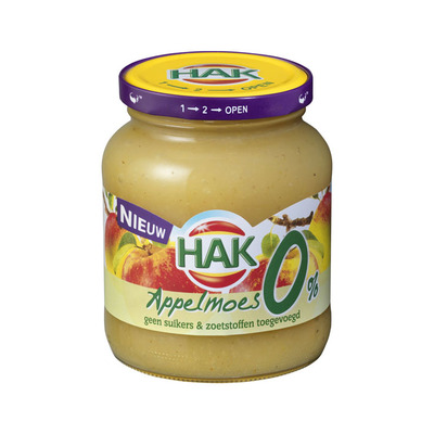 Hak Appelmoes 0%