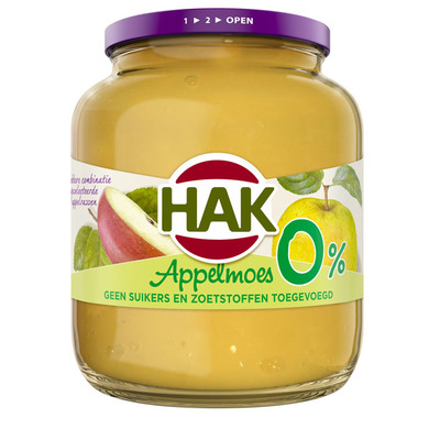 Hak Appelmoes 0%