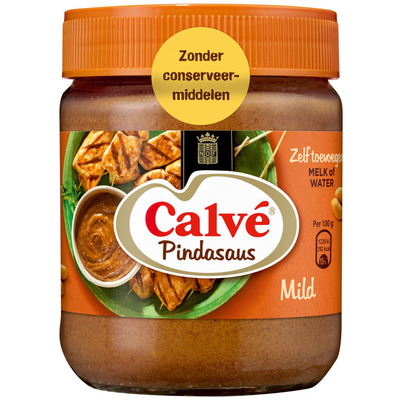 Calvé Pindasaus mild