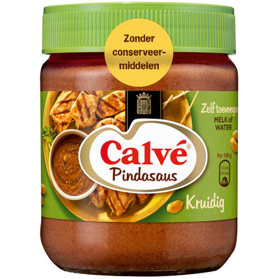 Calvé Pindasaus kruidig