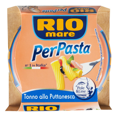 Rio Mare Tonno per pasta alla puttanesca