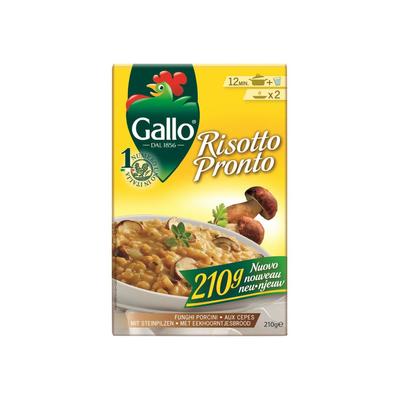Riso Gallo Risotto Pronto Fughi