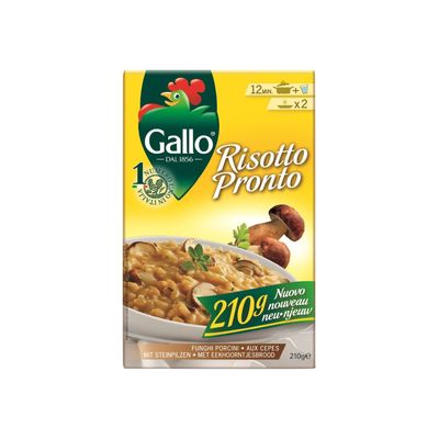 Riso Gallo Risotto Pronto Funghi