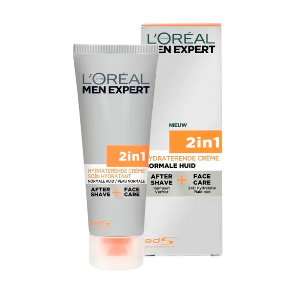 L'Oréal Paris Men Expert Normale Huid 2in1 Hydraterende Crème