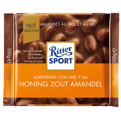 Ritter Sport Nut selection honing zout amandel
