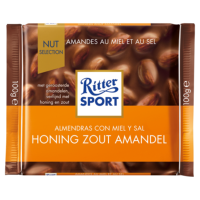 Ritter Sport Nut selection honing zout amandel