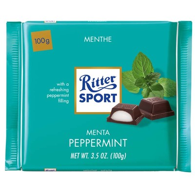 Ritter Sport Peppermint chocolate