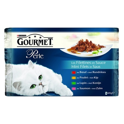 Gourmet Perle Kattenvoer Minifilets In Saus