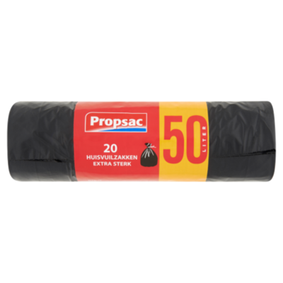Propsac Huisvuilzakken 50 liter
