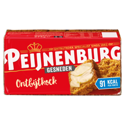 Peijnenburg Gesneden ontbijtkoek