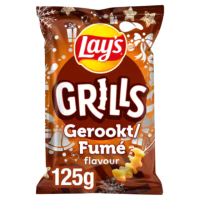 Lay's Grills Maissnack Gerookt Flavour