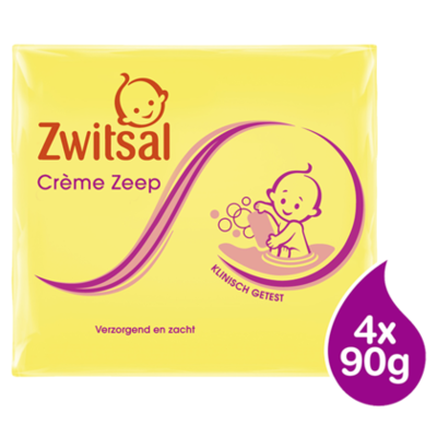 Zwitsal Crème Zeep Baby