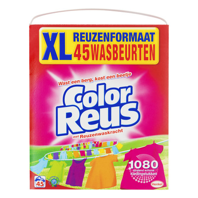 Color Reus Waspoeder