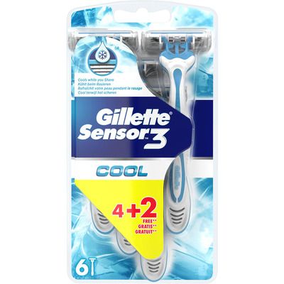 Gillette Sensor3 Cool Wegwerpmesjes