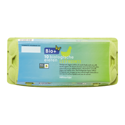 Bio+ Eieren