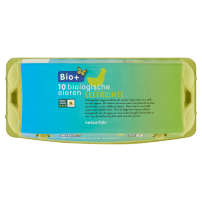 Bio+ Biologische eieren