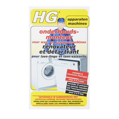 HG Onderhoudsmonteur wasmachine
