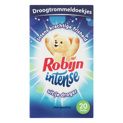Robijn Droogtrommeldoekjes morgenfris