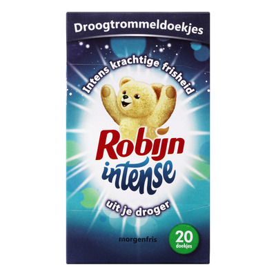 Robijn Droogtrommeldoekjes morgenfris