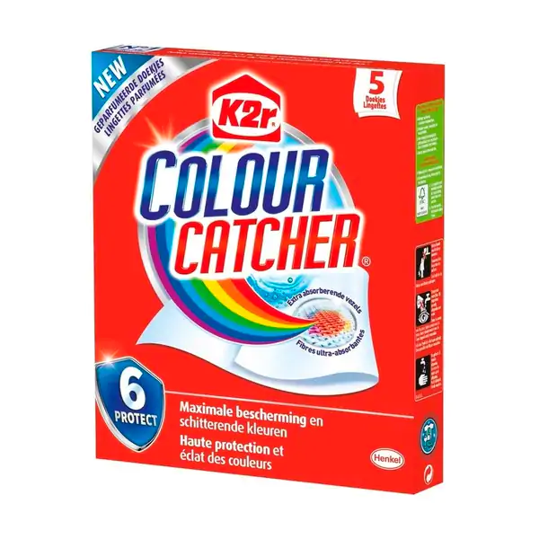 K2R Colour Catcher Geparfumeerde Doekjes