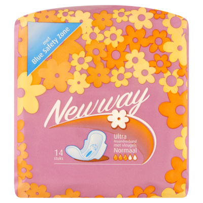 New Way Maandverband ultra normaal plus