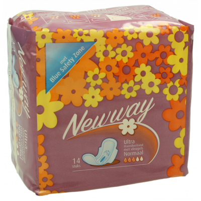 New Way Maandverband ultra normaal plus