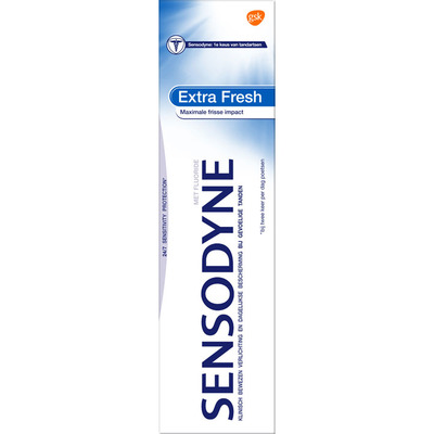 Sensodyne Extra fresh tandpasta gevoelige tanden