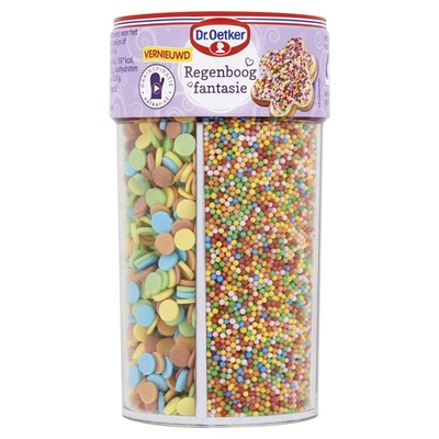 Dr. Oetker decoratiestrooisel Regenboogfantasie