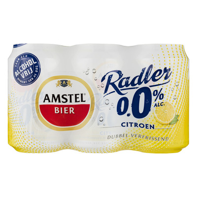 Amstel Radler citroen 0.0%