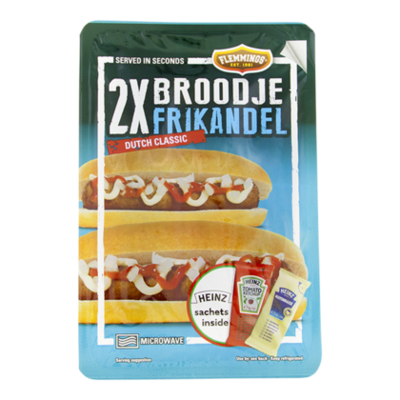 Flemmings Broodje frikandel duo
