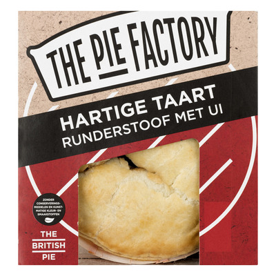 The Pie Factory Hartige taart runderstoof-ui