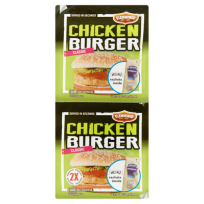 Flemmings Chickenburger duo