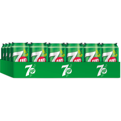 7-Up Regular tray