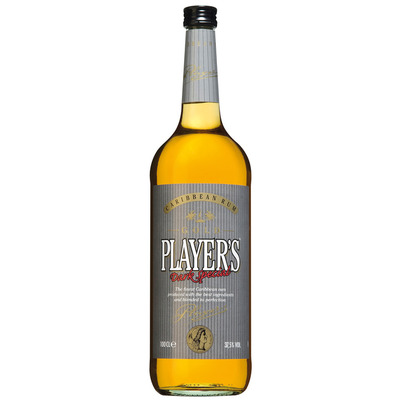 Player's Rum gold