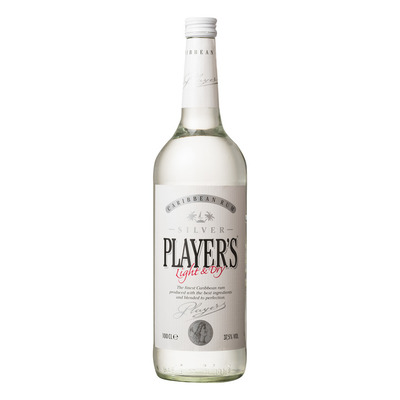 Player's Rum silver