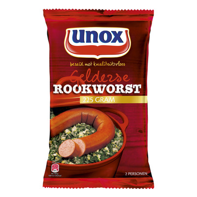 Unox Gelderse rookworst
