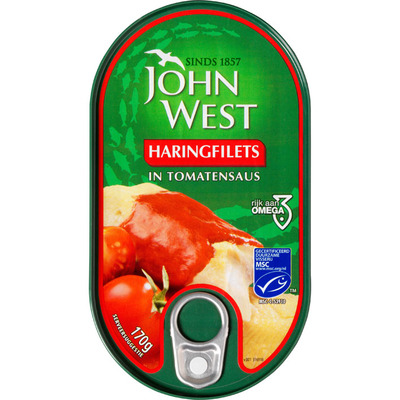 John West Haringfilets in tomatensaus